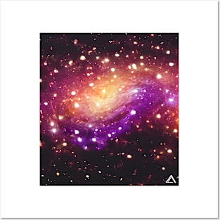 A Galaxy in the Universe Posters and Art